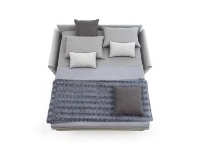 Divano letto tessuto in poliuretano  Le comfort a prezzo Outlet