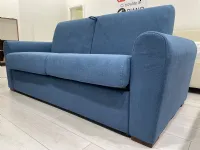 Divano letto tessuto in poliuretano  Nicoletti home in Offerta Outlet