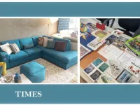 Divano da Grandi modello Times di Divanidea scontato