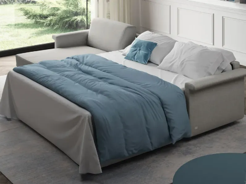 Contatta l'architetto per scoprire il prezzo del Divano letto Tobias Doimo salotti: compila il form.