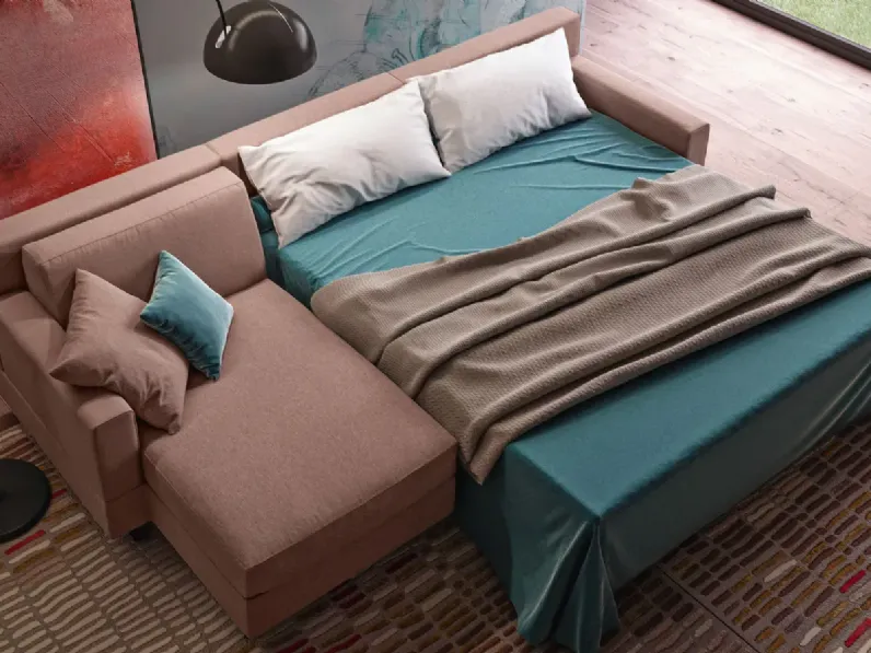Scopri il prezzo esclusivo del Divano letto Tomas di Doimo Salotti!