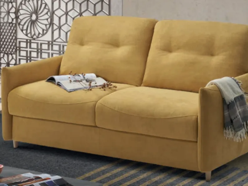 Divano Letto modello Tommy di Il benessere con forte sconto