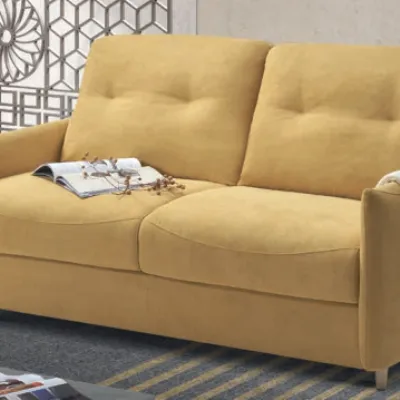 Divano Letto modello Tommy di Il benessere con forte sconto