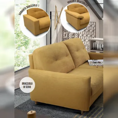 Divano Letto Tommy Il benessere in Offerta Outlet a 1100