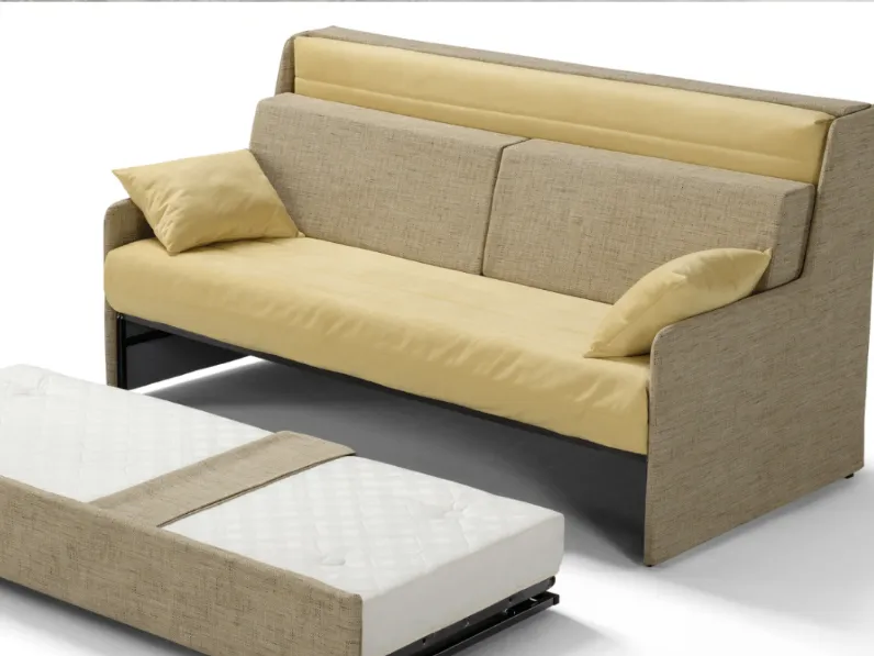 Divano letto Tris Vis comoda in OFFERTA