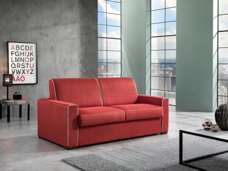 Divano letto Vesuvio Hoppl in OFFERTA - 30%