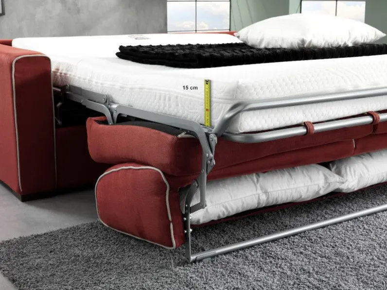 Divano letto Vesuvio Mottes: 40% OFF! Acquista ora!