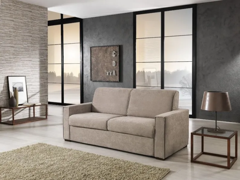 Divano letto Vesuvio Mottes: 40% OFF! Acquista ora!