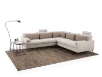 Divano in Tessuto stile moderno modello Wayne outlet scontato - 52%