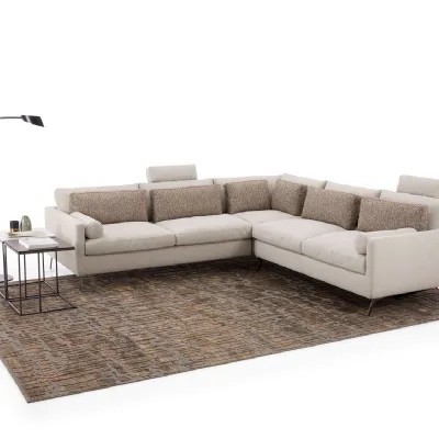 Divano in Tessuto stile moderno modello Wayne outlet scontato - 52%