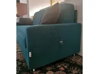 Divano letto tessuto in poliuretano. Offerta Outlet: benessere a prezzi vantaggiosi!