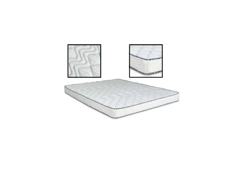 Marina Militare Divano Letto Matrimoniale Pieghevole in 100% Cotone a Z con Rivestimento Rimovibile con Cerniera Doppio 9 Colori SAPPHIRE Zaffiro 