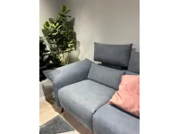 Divano da 3 posti modello Levi di Franco ferri scontato