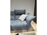 Divano da 3 posti modello Levi di Franco ferri scontato