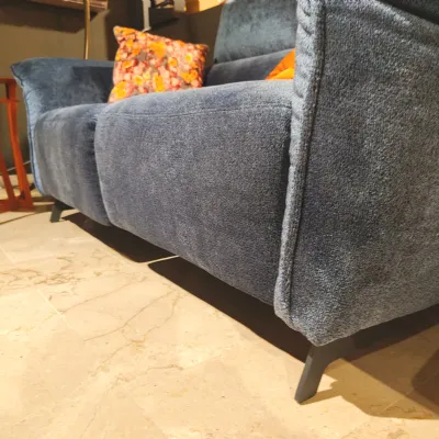 Divano in Tessuto stile moderno modello Levi light scontato - 53%