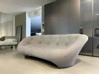 Divano design tessuto Ploum di Ligne roset con sconto del - 45%