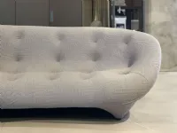 Divano design tessuto Ploum di Ligne roset con sconto del - 45%
