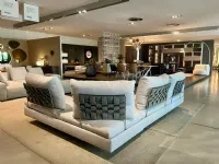 Divano Limes new in Tessuto non sfoderabile  di Saba scontato 30%