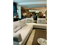 Divano Limes new in Tessuto non sfoderabile  di Saba scontato 30%