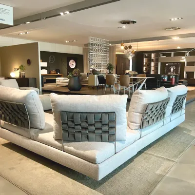 Divano Limes new in Tessuto non sfoderabile  di Saba scontato 30%