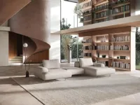 Divano Limitless in Tessuto Felis a prezzo scontato