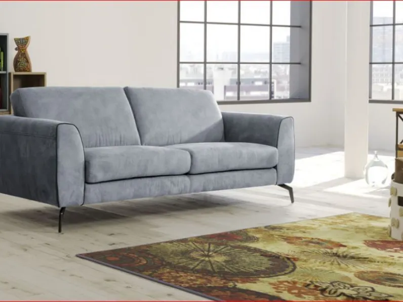 Divano Linda di Collezione esclusiva in stile moderno in Offerta Outlet