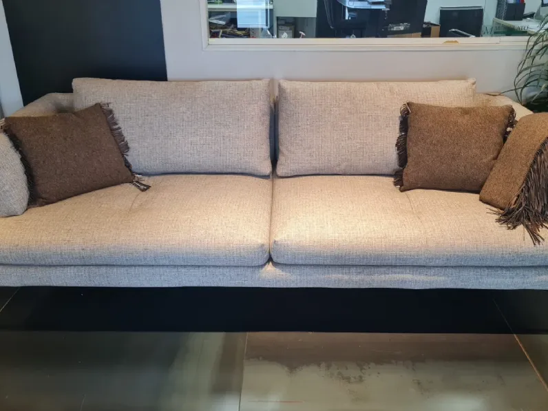 Divano in Tessuto stile moderno modello Aliante scontato - 40%