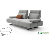 Divano Asso Le comfort in OFFERTA - 35%