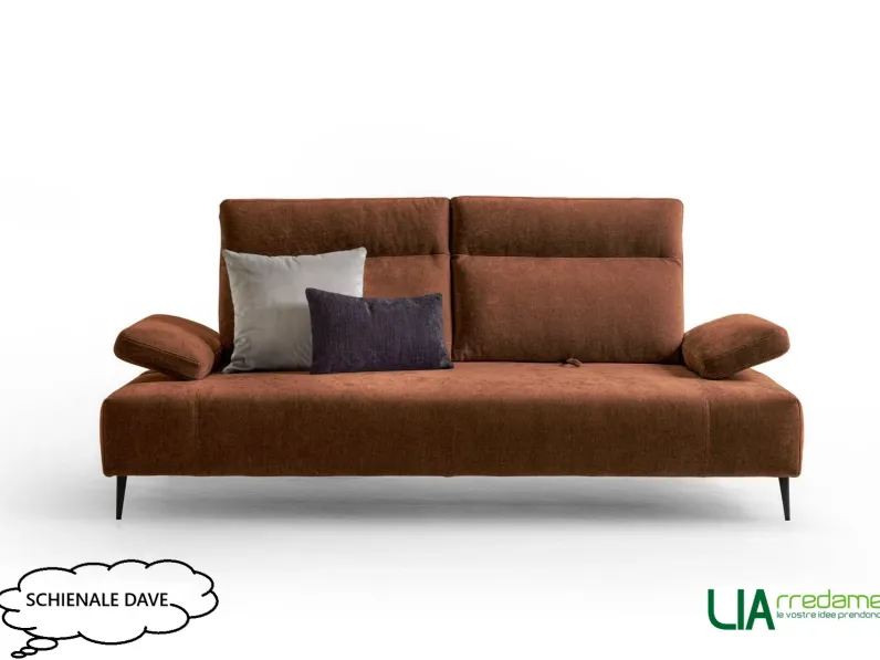 Divano Asso Le comfort in OFFERTA - 35%