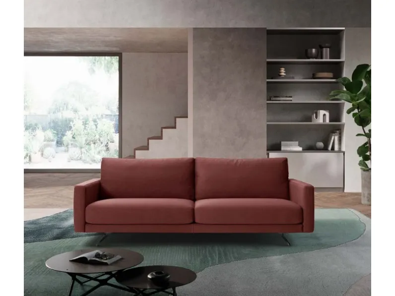 Divano in Tessuto stile moderno modello Bridge 218 x 98 scontato - 22%