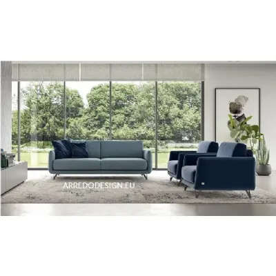 Divano in Tessuto stile moderno modello Bristol scontato - 35%