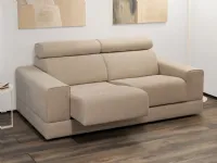 Divano da 2 posti modello Bruce outlet di Diotti.com scontato