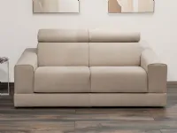 Divano da 2 posti modello Bruce outlet di Diotti.com scontato