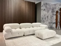 Divano Camaleonda in Tessuto B&b italia a prezzo ribassato