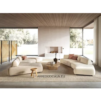 Richiedi ora il prezzo riservato del divano Lineare Capriccio Le comfort nella fotografia 