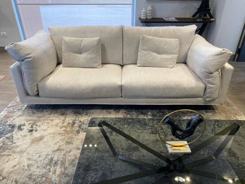 Divano Lineare Charles di Valentini a prezzo ribassato