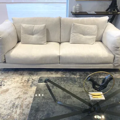 Divano Lineare Charles di Valentini a prezzo ribassato