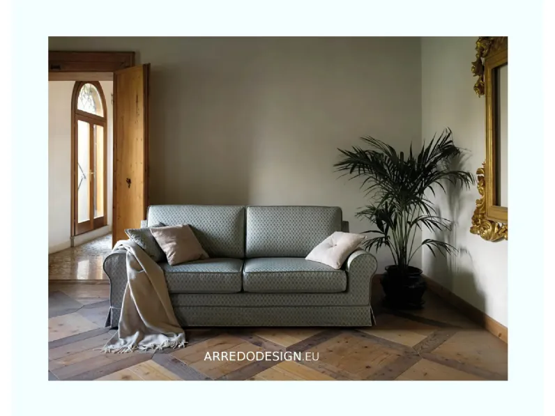 Divano Class di Samoa in stile classico in Offerta Outlet