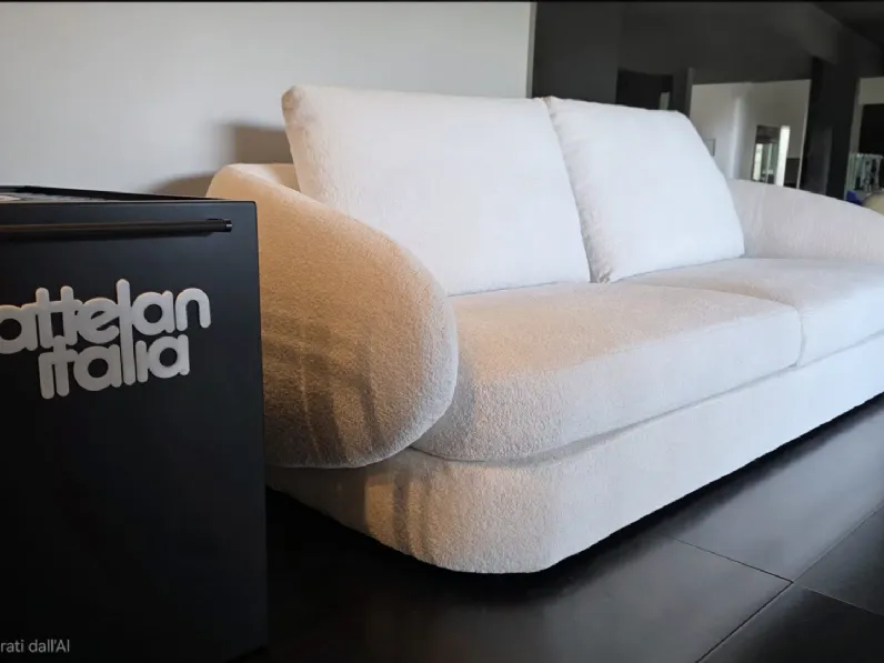 Divano Craig s240 in Tessuto sfoderabile  di Cattelan italia scontato 25%