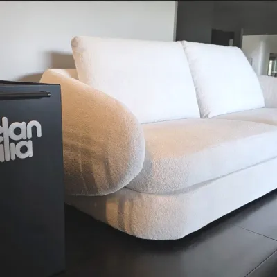 Divano Craig s240 in Tessuto sfoderabile  di Cattelan italia scontato 25%
