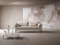 Divano design tessuto Crisp di Samoa con sconto del - 40%