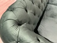 Divano lineare Cv 105 divano art nouveau Calia in Tessuto a 2900�