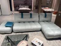 Divano in Tessuto stile moderno modello Cv 369 diviano shinobi aerre italia scontato - 57%