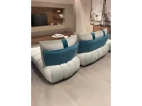 Divano in Tessuto stile moderno modello Cv 369 diviano shinobi aerre italia scontato - 57%