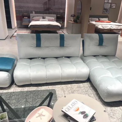 Divano in Tessuto stile moderno modello Cv 369 diviano shinobi aerre italia scontato - 57%