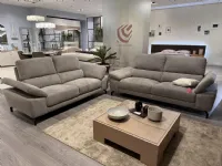 Divano lineare Cv 471 divano maya Collezione esclusiva in Tessuto a 1150�