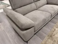 Divano lineare Cv 471 divano maya Collezione esclusiva in Tessuto a 1150�