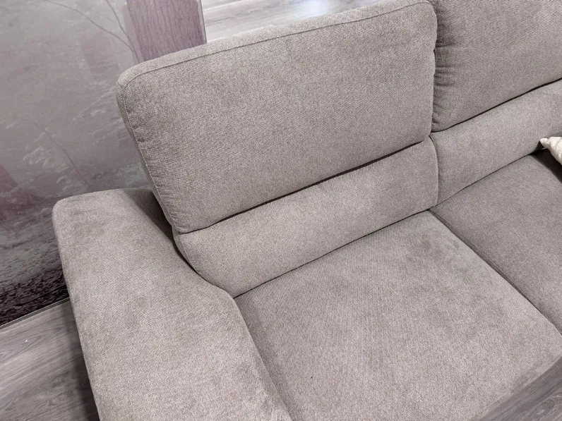 Divano lineare Cv 471 divano maya Collezione esclusiva in Tessuto a 1150€