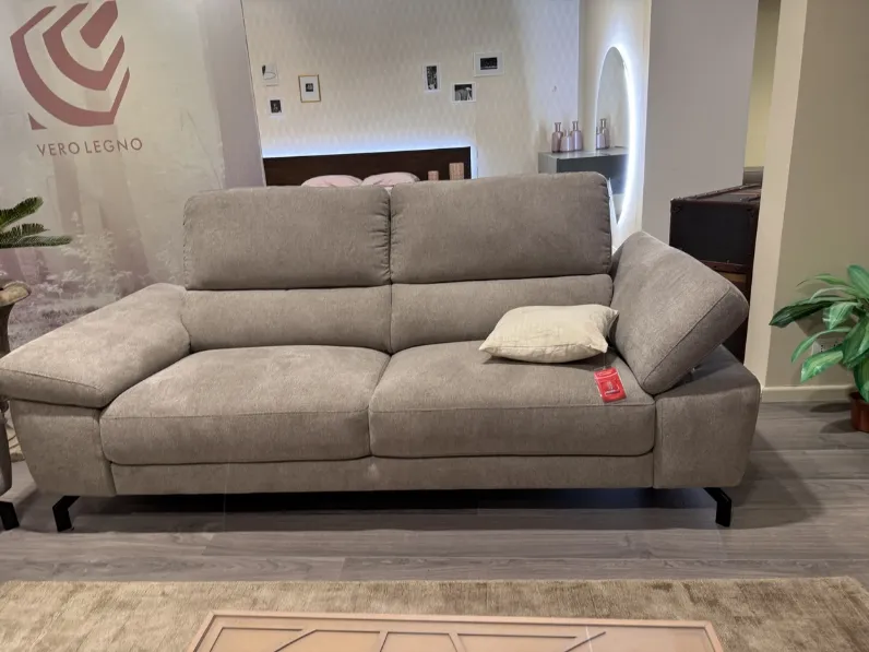 Divano lineare Cv 471 divano maya Collezione esclusiva in Tessuto a 1150€