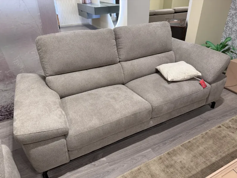 Divano lineare Cv 471 divano maya Collezione esclusiva in Tessuto a 1150€